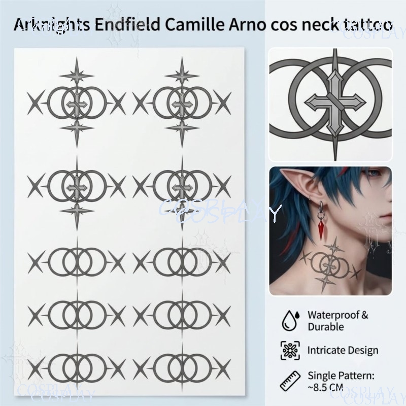 Arknights Endfield Su Transfer - Anime Cosplay Photo incelemesi ve fiyatı