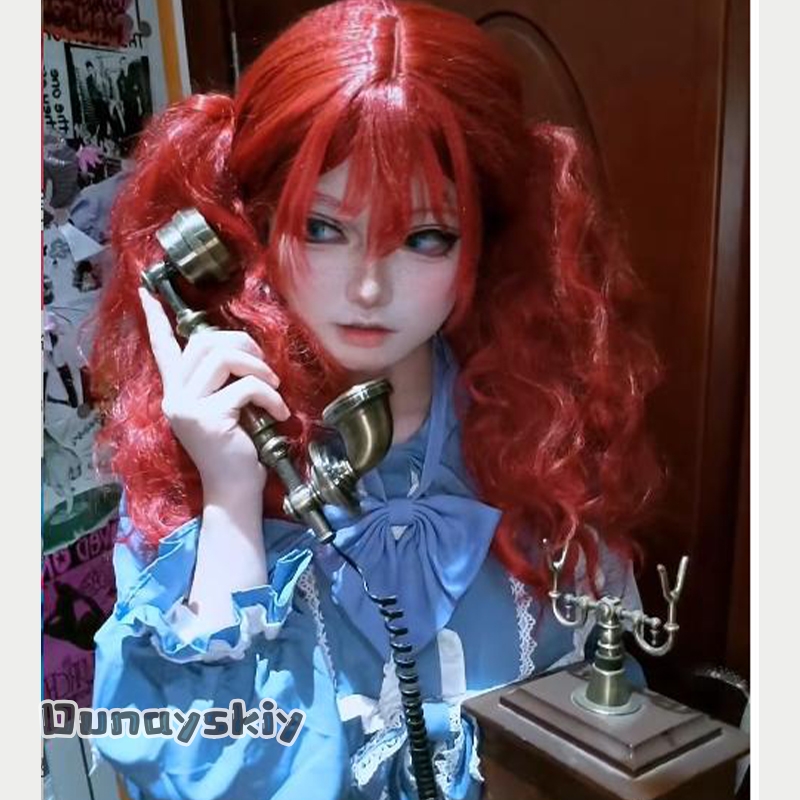 Hemera*/Poppy Oyunu Cosplay Ko - Anime Cosplay Blue Hair incelemesi ve fiyatı