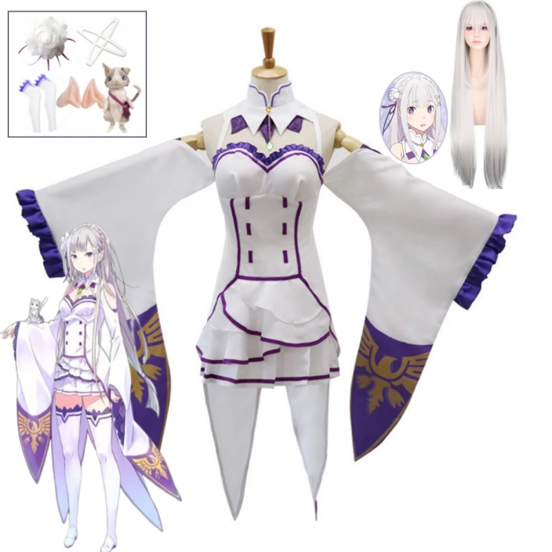 Re Zero Kara Hajimeru Isekai S - Anime Cosplay Live incelemesi ve fiyatı