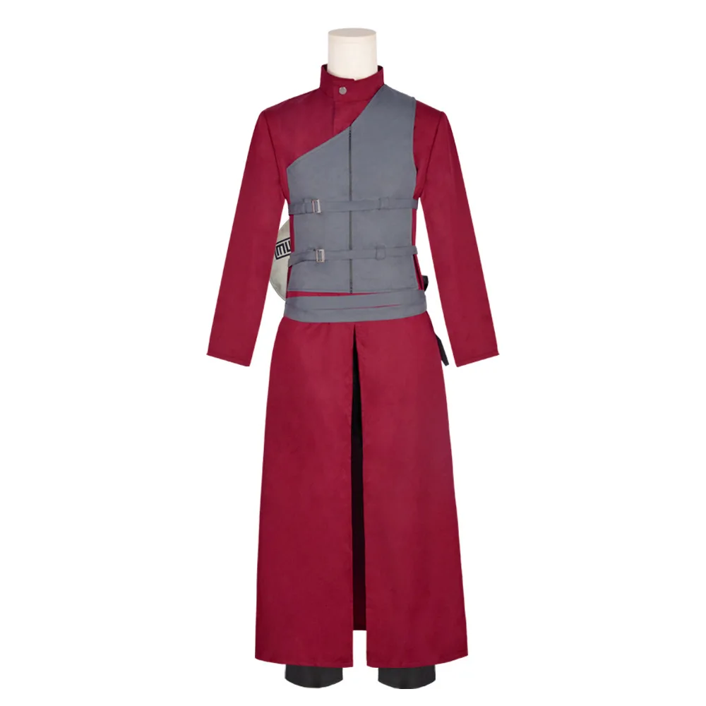 Anime Gaara Rol Yapma Kostümü  - Anime Cosplay Ninja incelemesi ve fiyatı