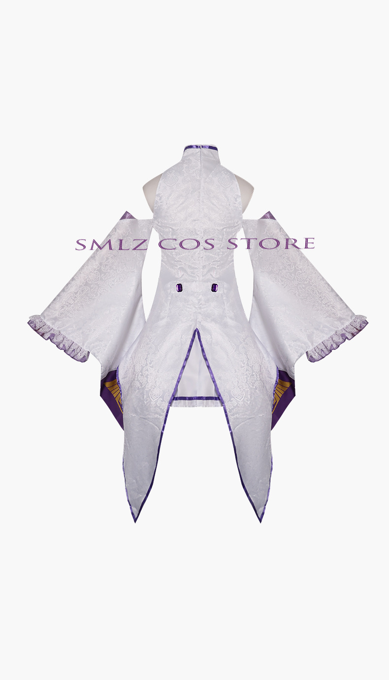 Emilia Cosplay Anime Re Zero K - Women Anime Cosplay incelemesi ve fiyatı