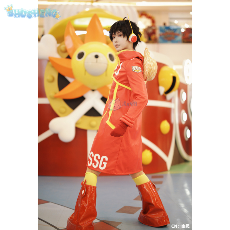 Monkey D Luffy Egghead Cosplay - Anime Cosplay Swimsuit incelemesi ve fiyatı