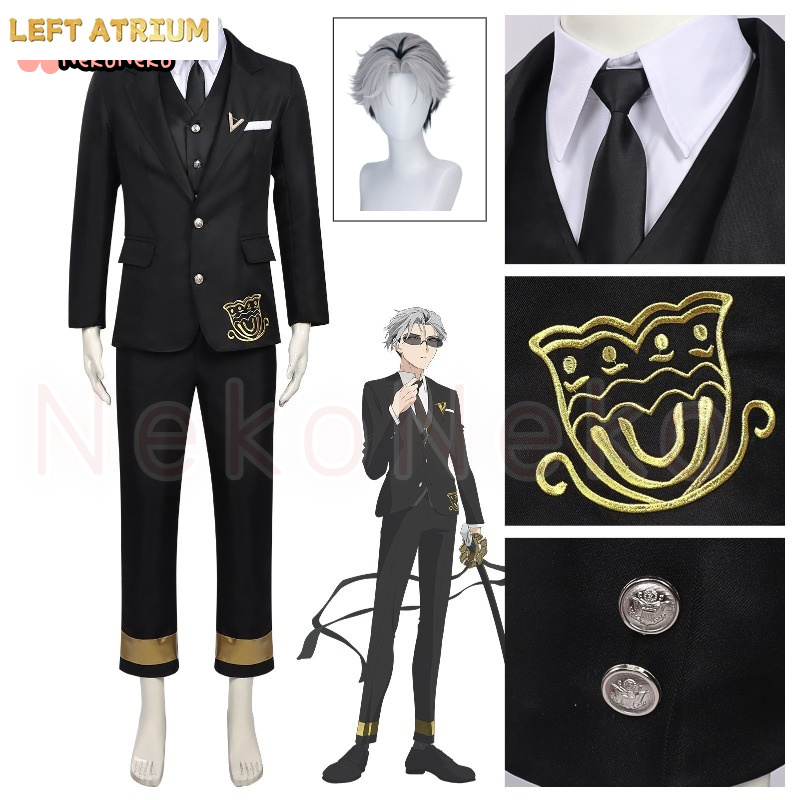 Dört Mevsimin Anime Ajanları:  - Cosplay Anime Black incelemesi ve fiyatı
