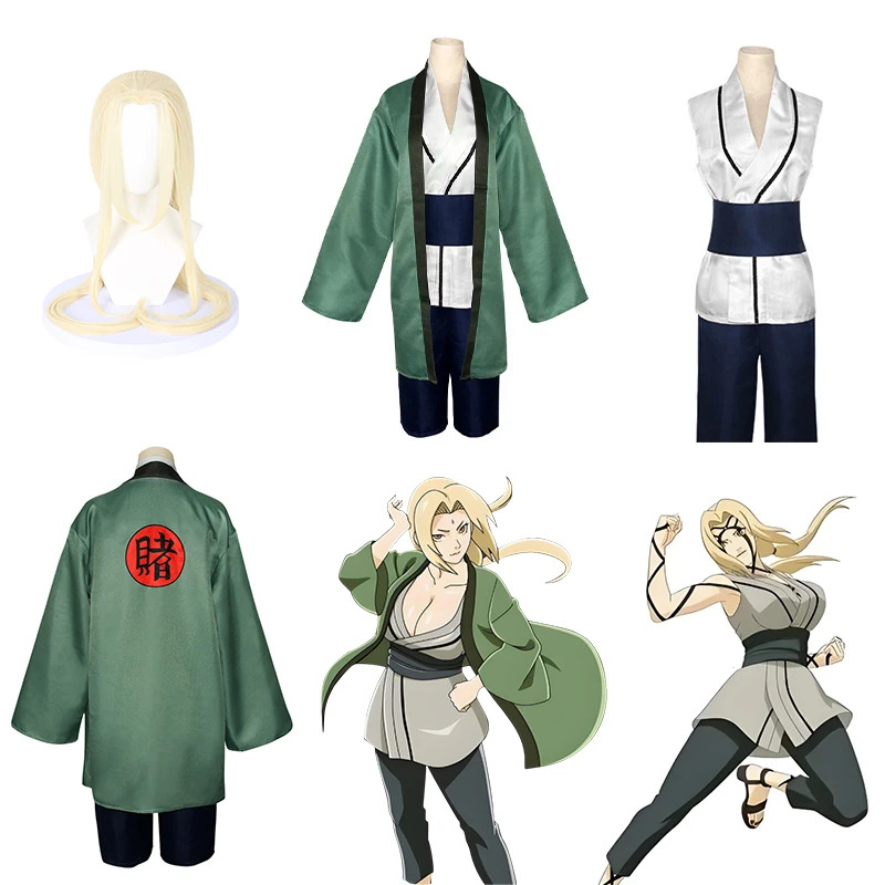 Tsunade Cosplay Kostüm Anime K - Anime Cosplay Kimono incelemesi ve fiyatı