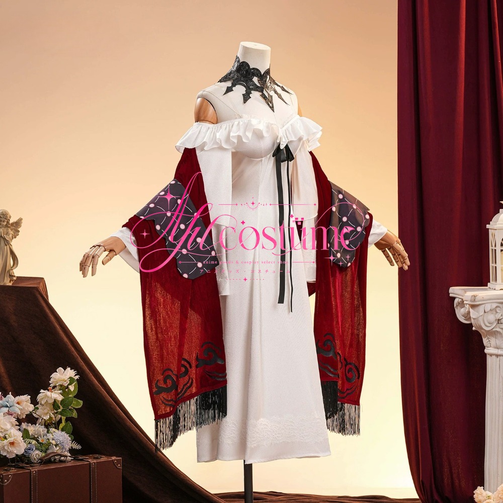 Genshin Impact La Signora Rosa - Anime Cosplay Photo incelemesi ve fiyatı