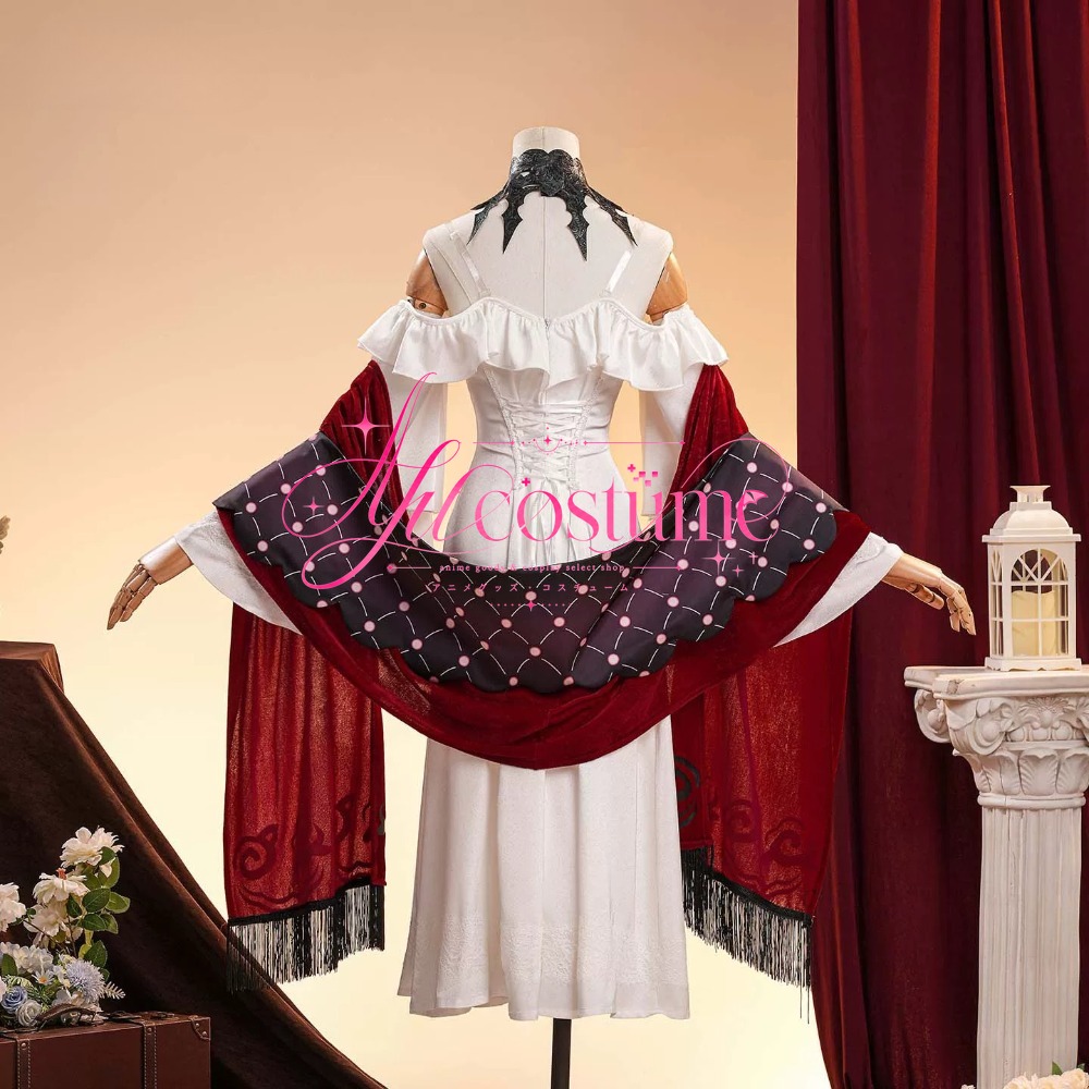 Genshin Impact La Signora Rosa - Anime Cosplay Photo incelemesi ve fiyatı