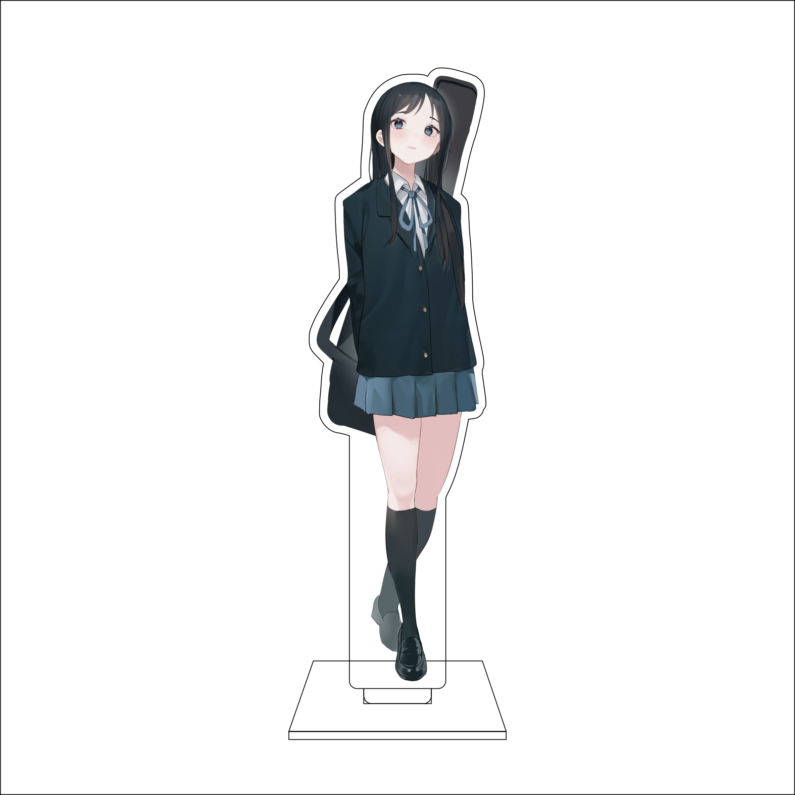 16CM Anime K-ON！Cosplay Akrili - Anime Cosplay Japan incelemesi ve fiyatı