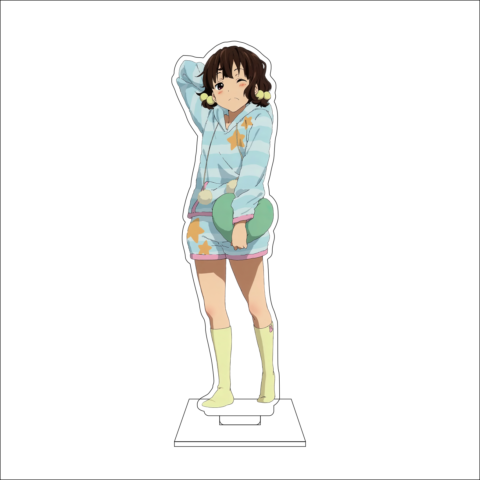 16CM Anime K-ON！Cosplay Akrili - Anime Cosplay Japan incelemesi ve fiyatı