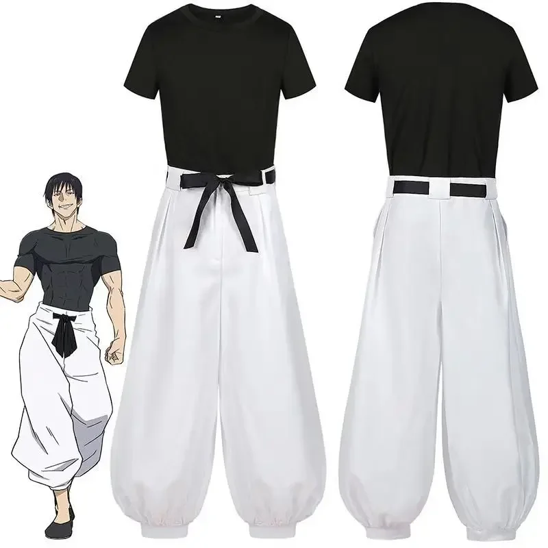 Toji Fushiguro Cosplay Kostüm  - Jujutsu Kaisen Uniform incelemesi ve fiyatı