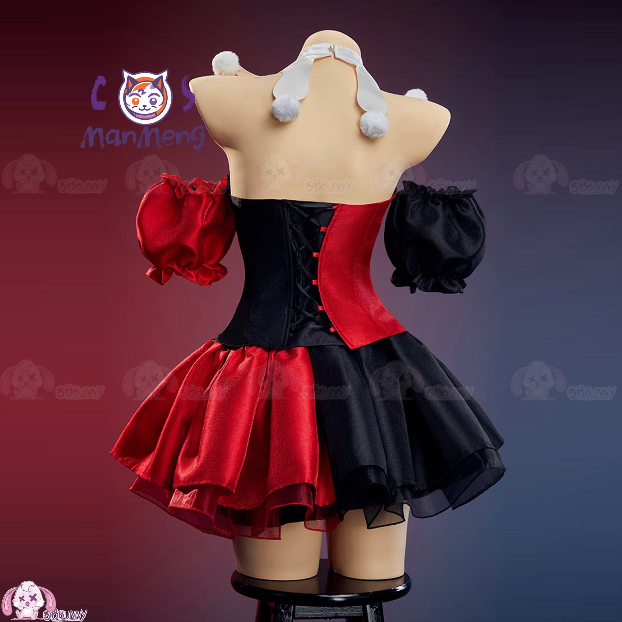 Yeni Palyaço Gotik Lolita Bel  - Cosplay Anime Black incelemesi ve fiyatı