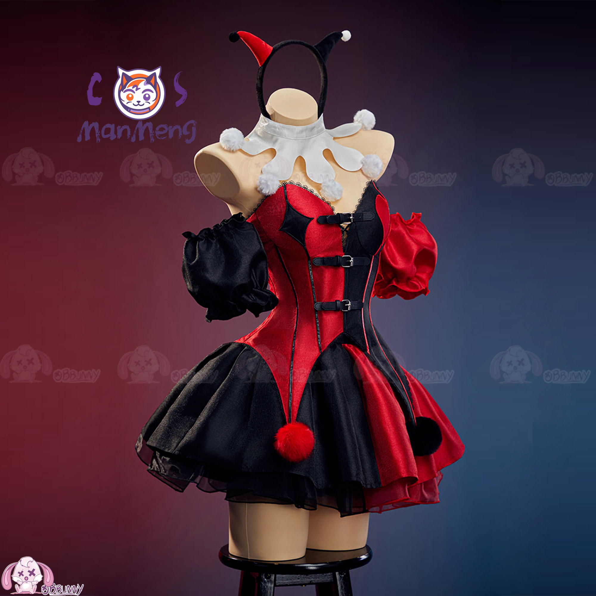 Yeni Palyaço Gotik Lolita Bel  - Cosplay Anime Black incelemesi ve fiyatı
