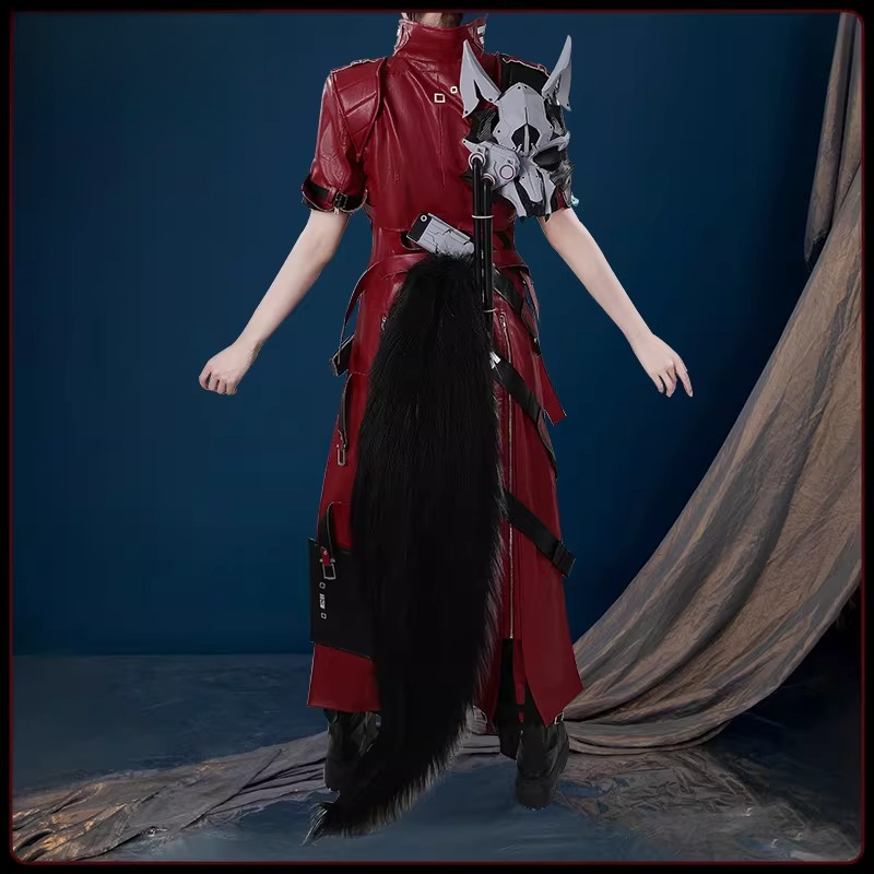 Arknights Endfield Wulfgard Co - Cosplay Anime Black incelemesi ve fiyatı