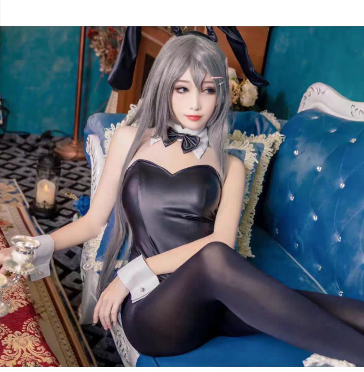 Seksi Tavşan Kız Sakurajima Ma - Cosplay Anime Bunny Girl incelemesi ve fiyatı