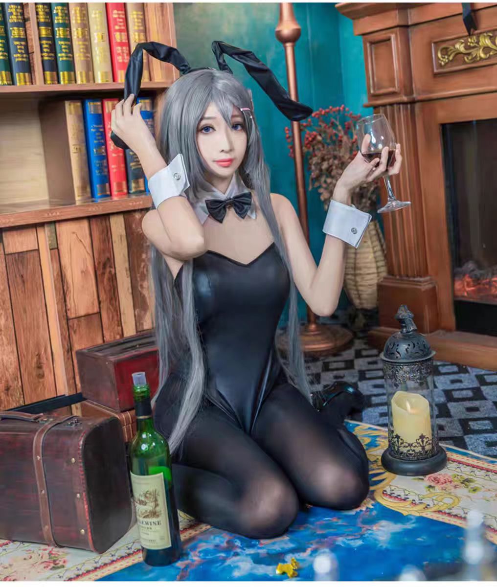 Seksi Tavşan Kız Sakurajima Ma - Cosplay Anime Bunny Girl incelemesi ve fiyatı