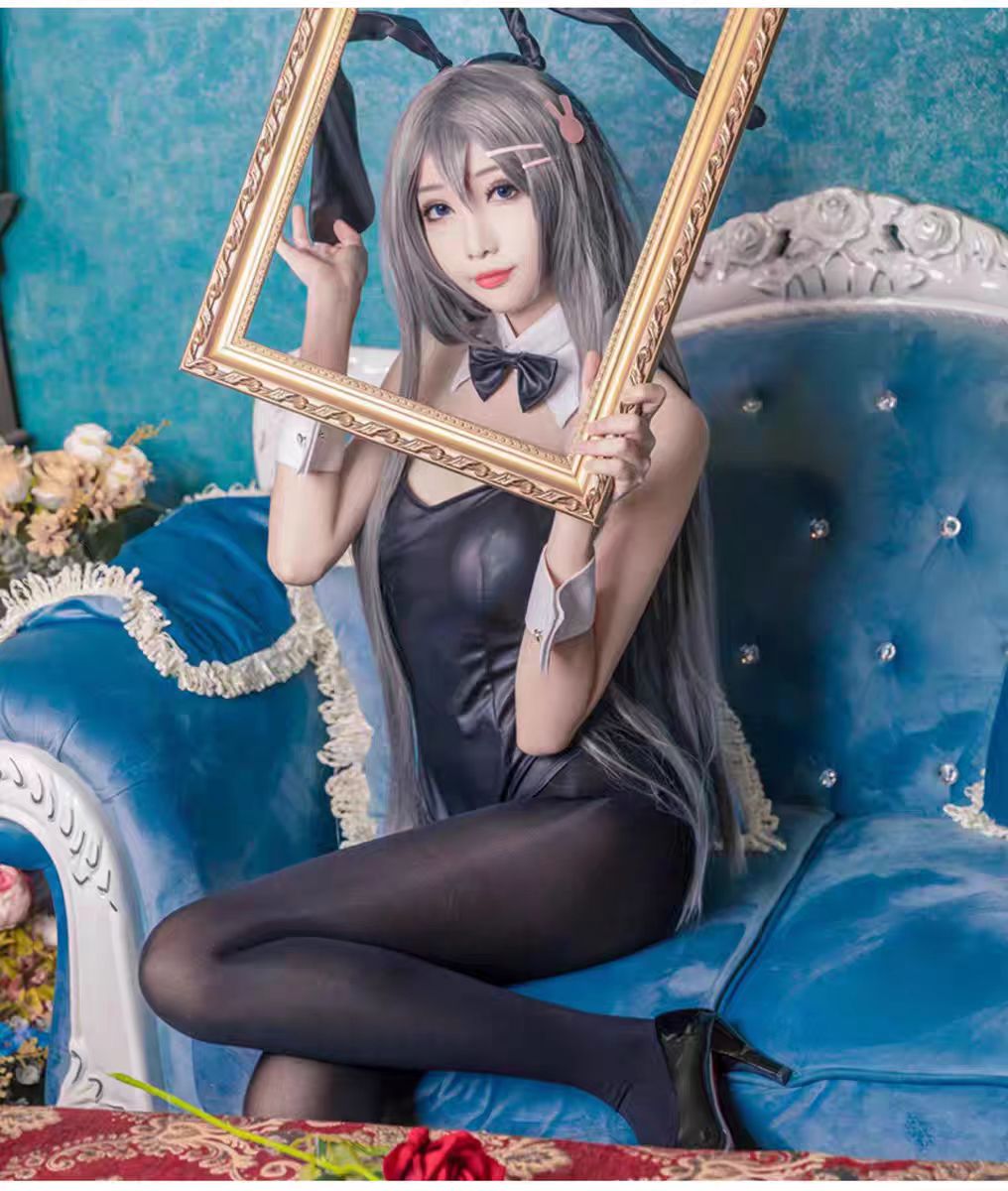 Seksi Tavşan Kız Sakurajima Ma - Cosplay Anime Bunny Girl incelemesi ve fiyatı
