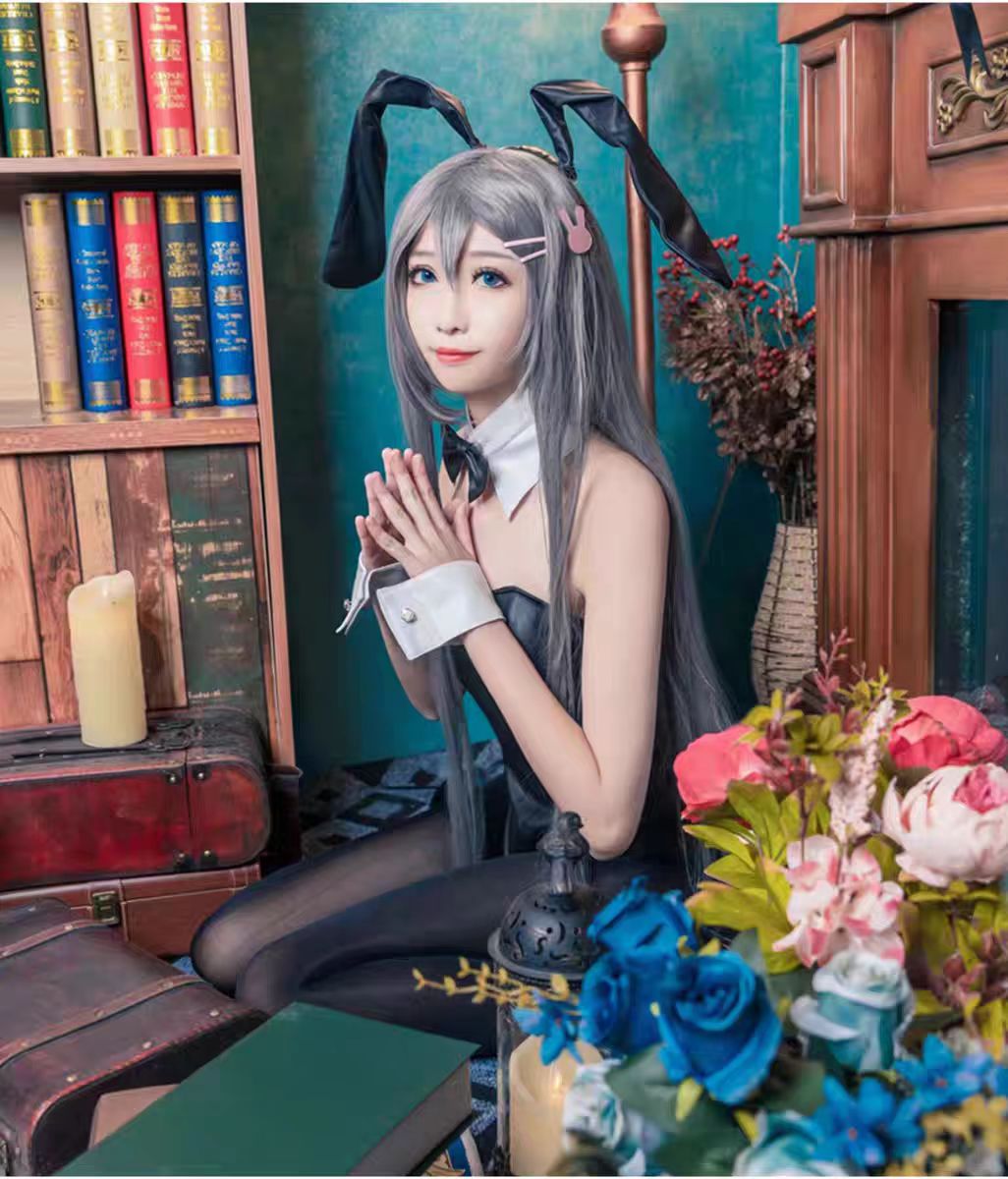 Seksi Tavşan Kız Sakurajima Ma - Cosplay Anime Bunny Girl incelemesi ve fiyatı