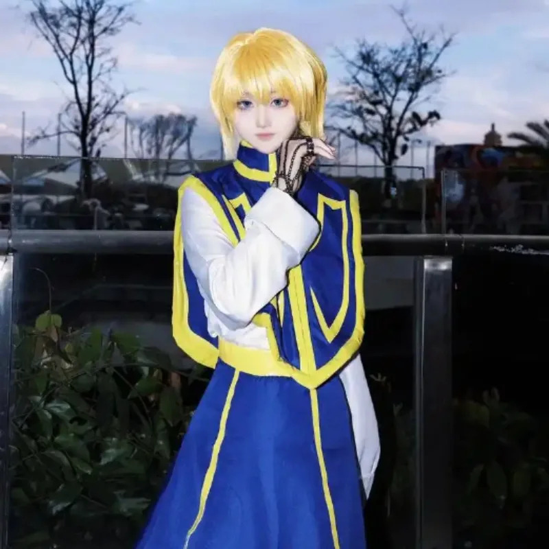 Anime HUNTER X HUNTER Kurapika - Anime Cosplay Kimono incelemesi ve fiyatı