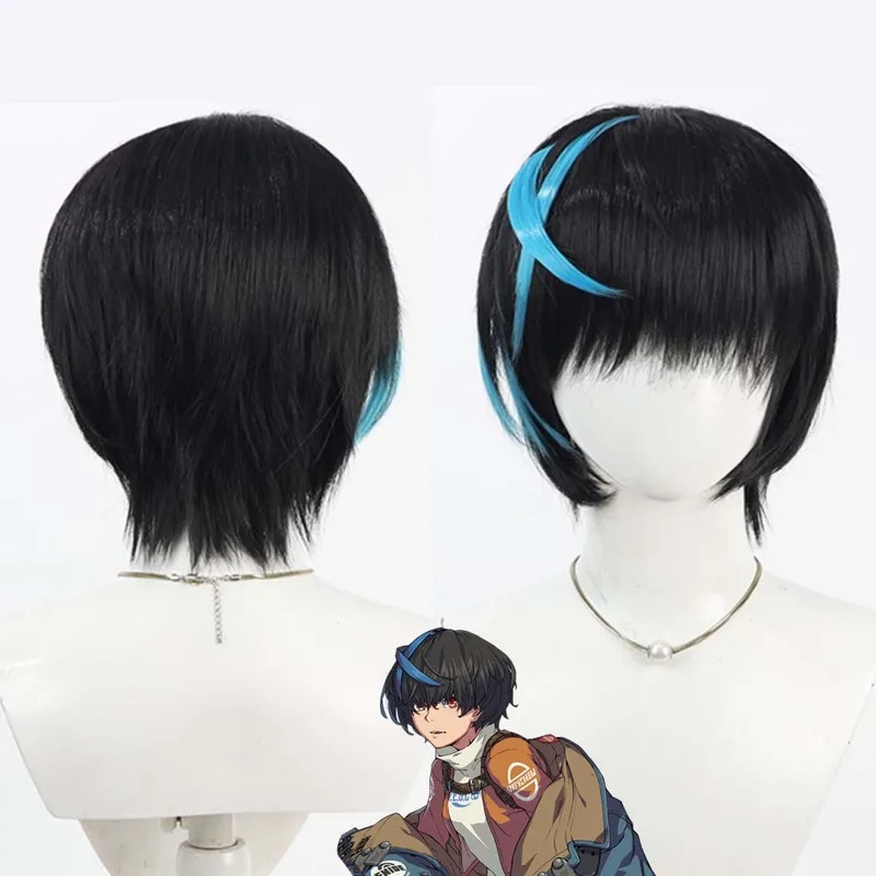 Le Cool Kostüm Aksesuarları Gu - Anime Cosplay Blue Hair incelemesi ve fiyatı