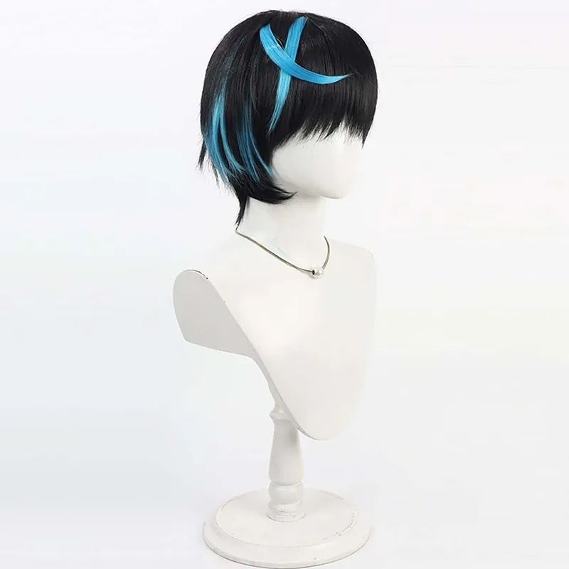 Le Cool Kostüm Aksesuarları Gu - Anime Cosplay Blue Hair incelemesi ve fiyatı