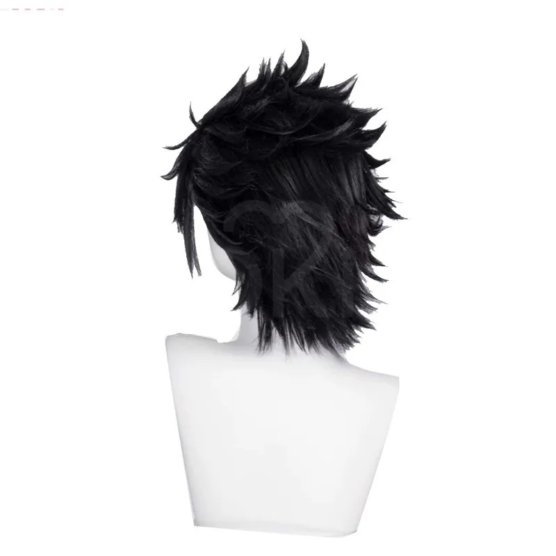 Le Cool Men Zackk Fair Cosplay - Cosplay Anime Black Hair incelemesi ve fiyatı