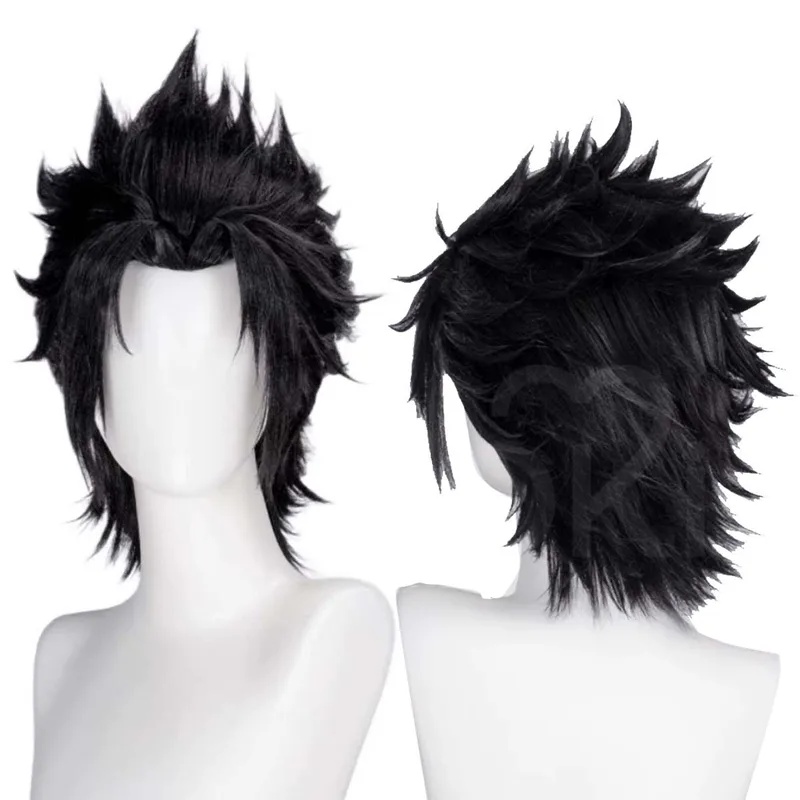 Le Cool Men Zackk Fair Cosplay - Cosplay Anime Black Hair incelemesi ve fiyatı