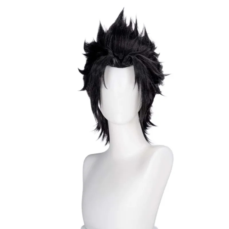Le Cool Men Zackk Fair Cosplay - Cosplay Anime Black Hair incelemesi ve fiyatı