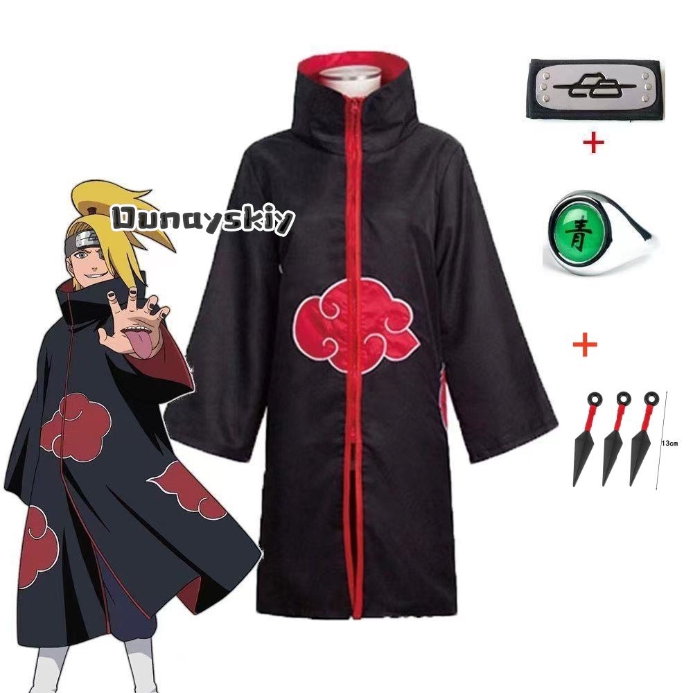 LWW29*Deidara Cosplay Anime Ko - Anime Cosplay Ninja incelemesi ve fiyatı