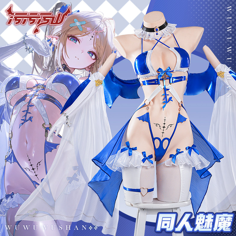 Cartethyia Wuthering Waves Cos - Anime Cosplay Photo incelemesi ve fiyatı