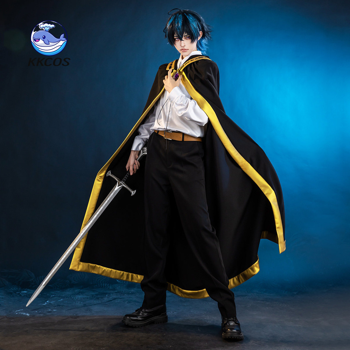 KKCos Wistoria: Wand and Sword - Cosplay Anime Black incelemesi ve fiyatı