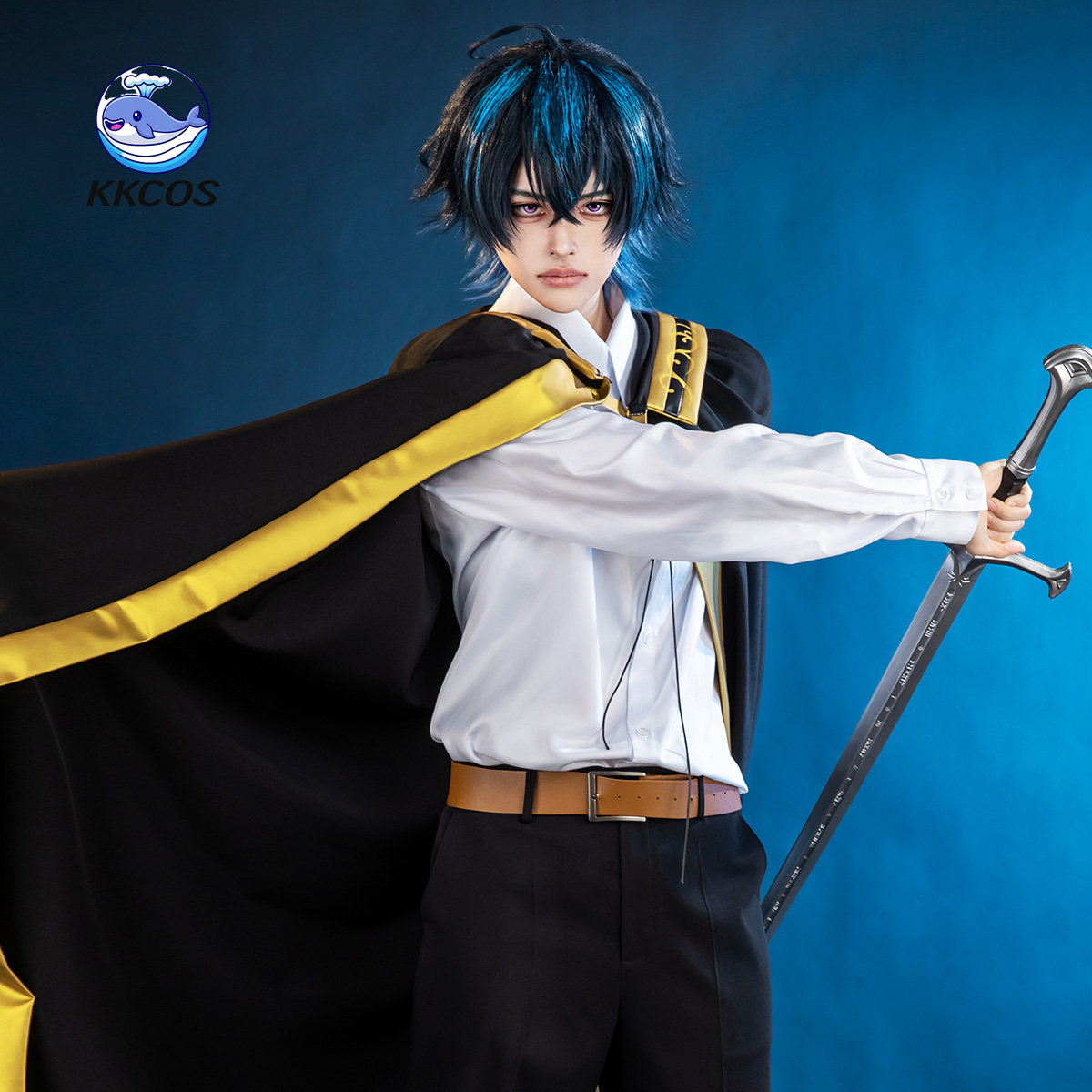 KKCos Wistoria: Wand and Sword - Cosplay Anime Black incelemesi ve fiyatı