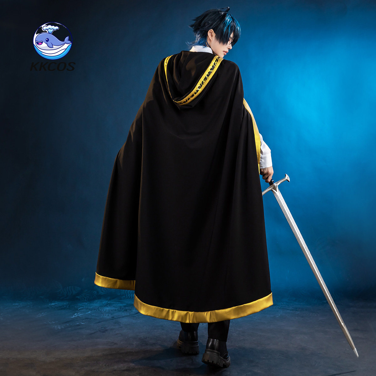 KKCos Wistoria: Wand and Sword - Cosplay Anime Black incelemesi ve fiyatı