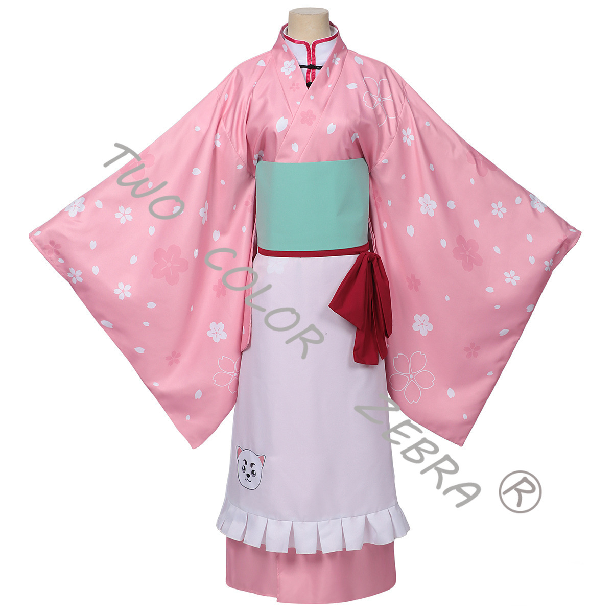 Anime Gintama Kagura Cosplay K - Anime Cosplay Kimono incelemesi ve fiyatı