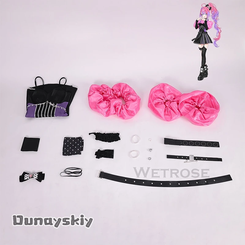 Kadınların Göz Alıcı Parlak El - Anime Cosplay Live incelemesi ve fiyatı