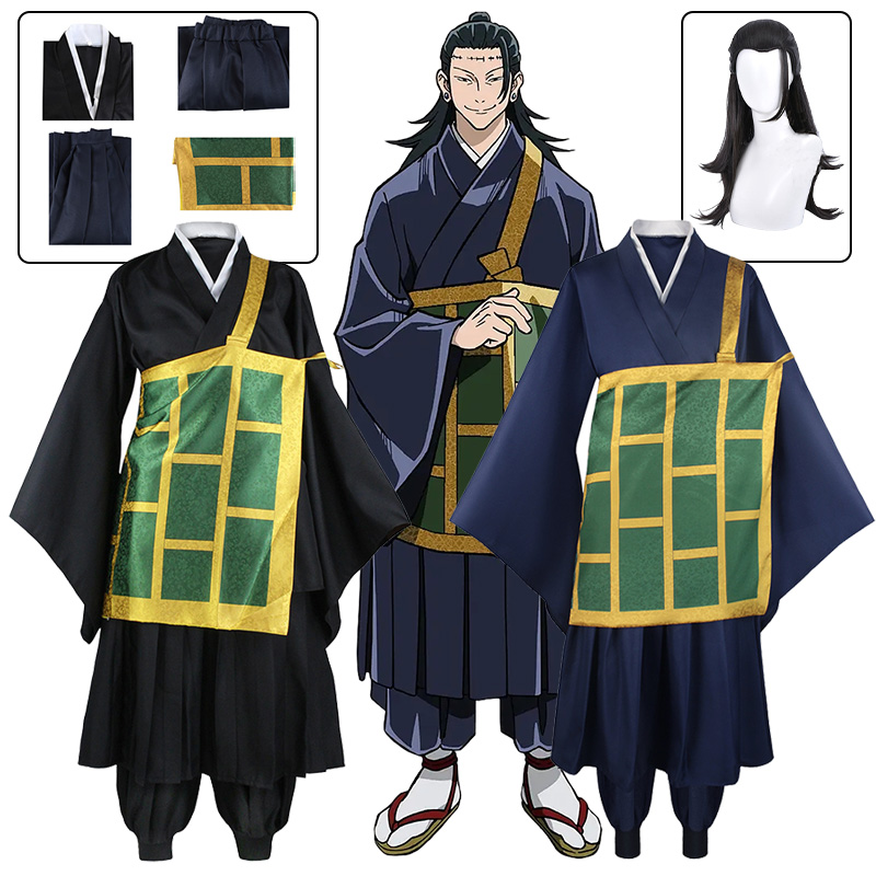 Geto Suguru Cosplay Costume An - Jujutsu Kaisen Uniform incelemesi ve fiyatı
