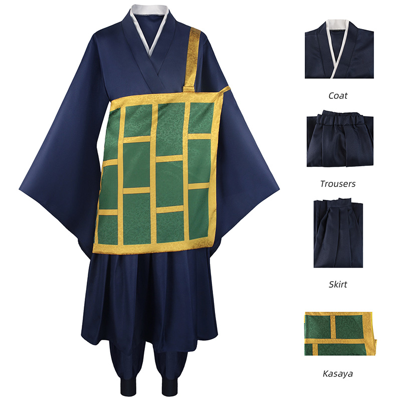 Geto Suguru Cosplay Costume An - Jujutsu Kaisen Uniform incelemesi ve fiyatı