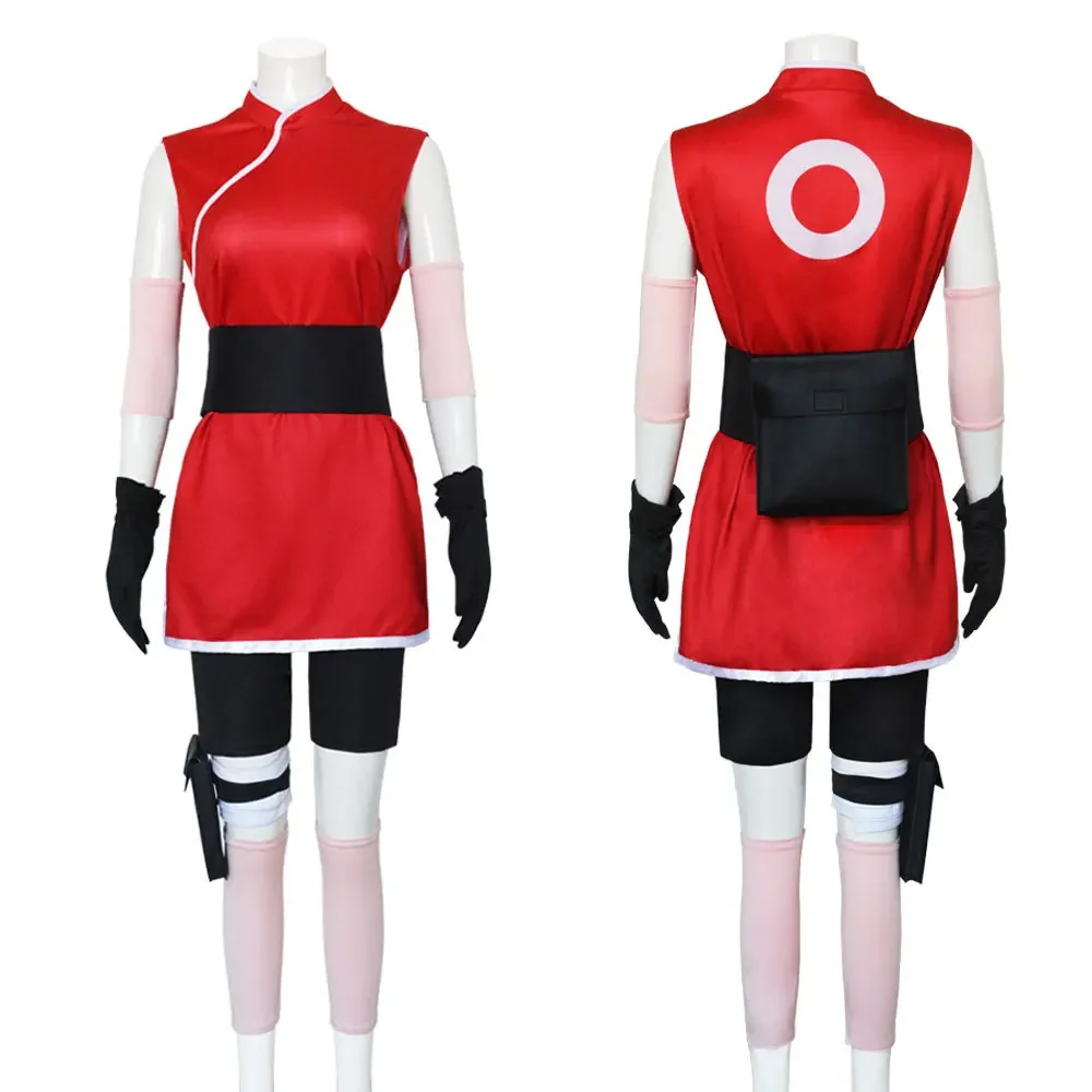 Haruno Sakura Cosplay Anime Ko - Anime Cosplay Ninja incelemesi ve fiyatı