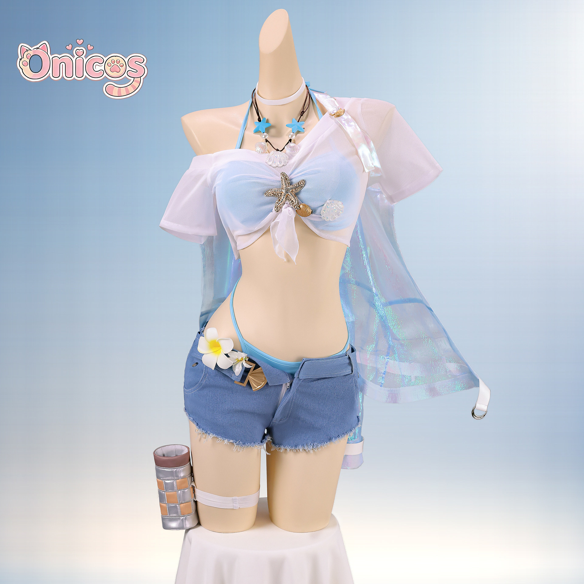 Wuthering Waves Lynne · Nane Ş - Anime Cosplay Swimsuit incelemesi ve fiyatı