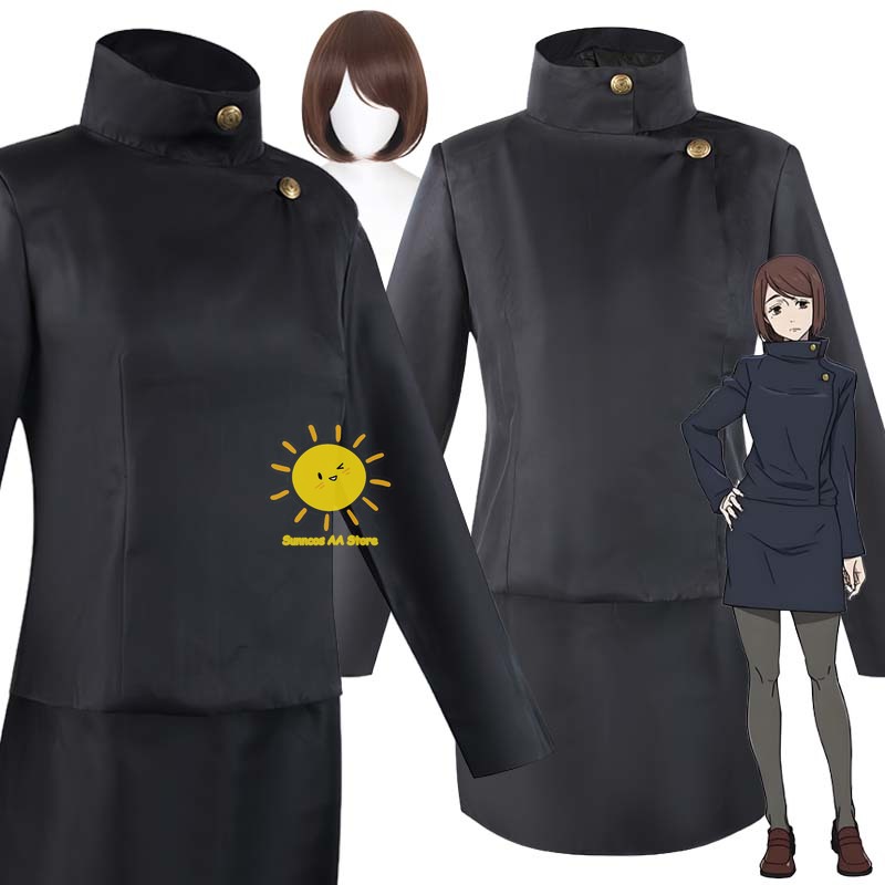 Anime Shoko Ieiri Cosplay Juju - Jujutsu Kaisen Uniform incelemesi ve fiyatı