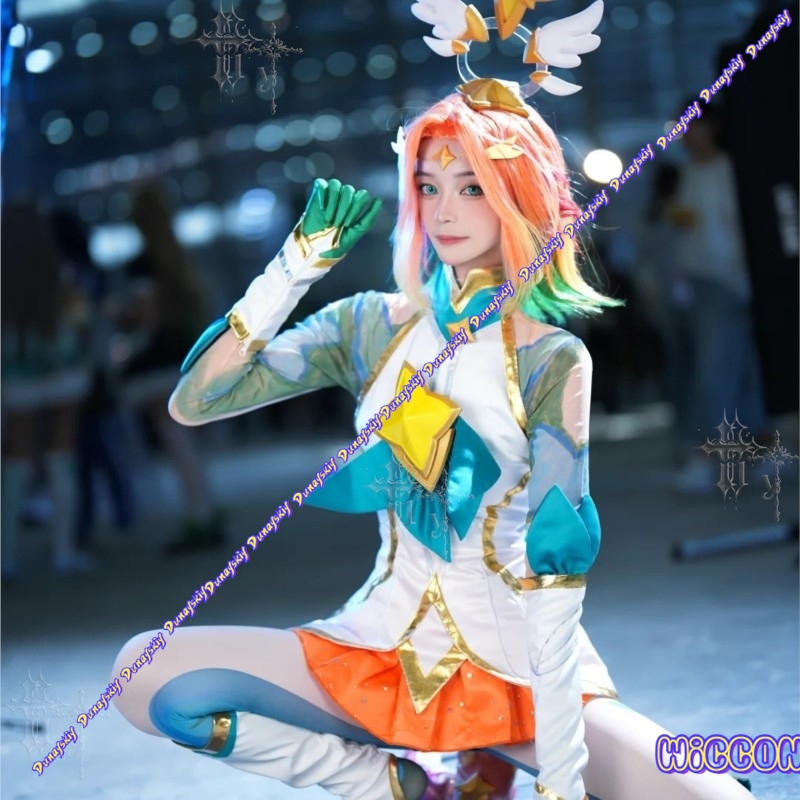 Star Guardian Neeko Sırt ve Ko - Anime Cosplay Photo incelemesi ve fiyatı