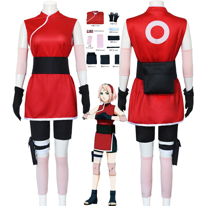 Anime Chuno Sakura Sakura cosp - Anime Cosplay Ninja incelemesi ve fiyatı