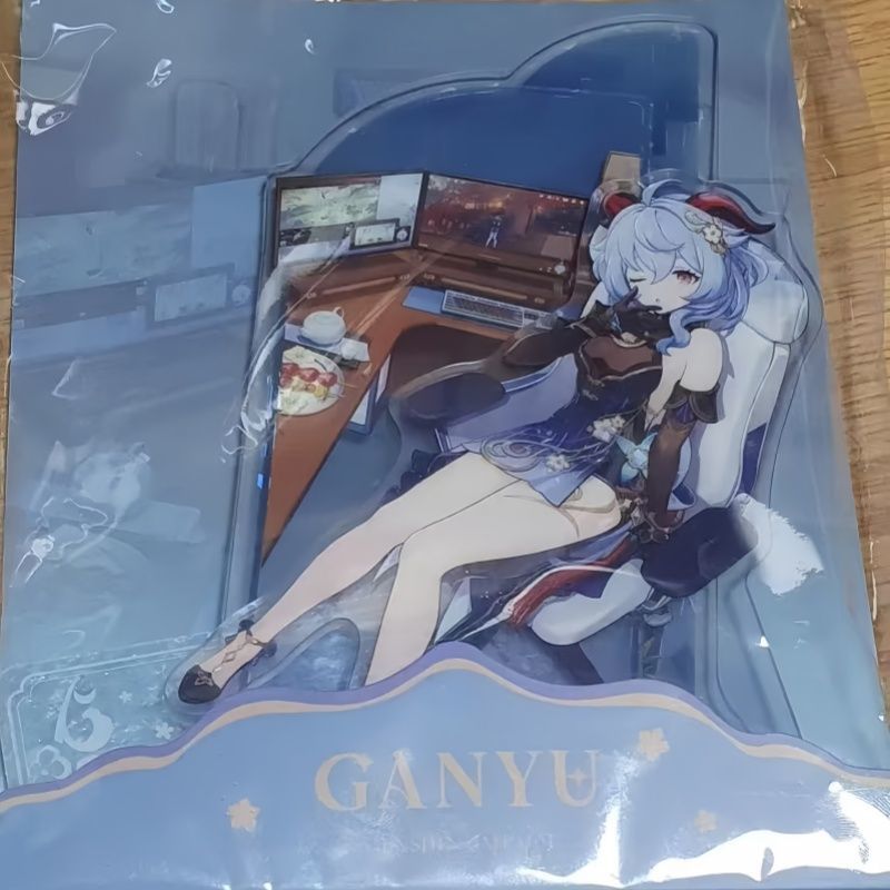 Genshin Impact Ganyu Keqing Co - Anime Cosplay Swimsuit incelemesi ve fiyatı