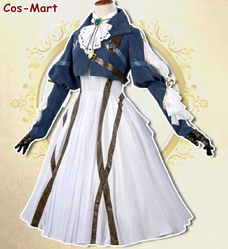 Cos-Mart Anime Menekşe Evergar - Violet Evergarden Dress incelemesi ve fiyatı