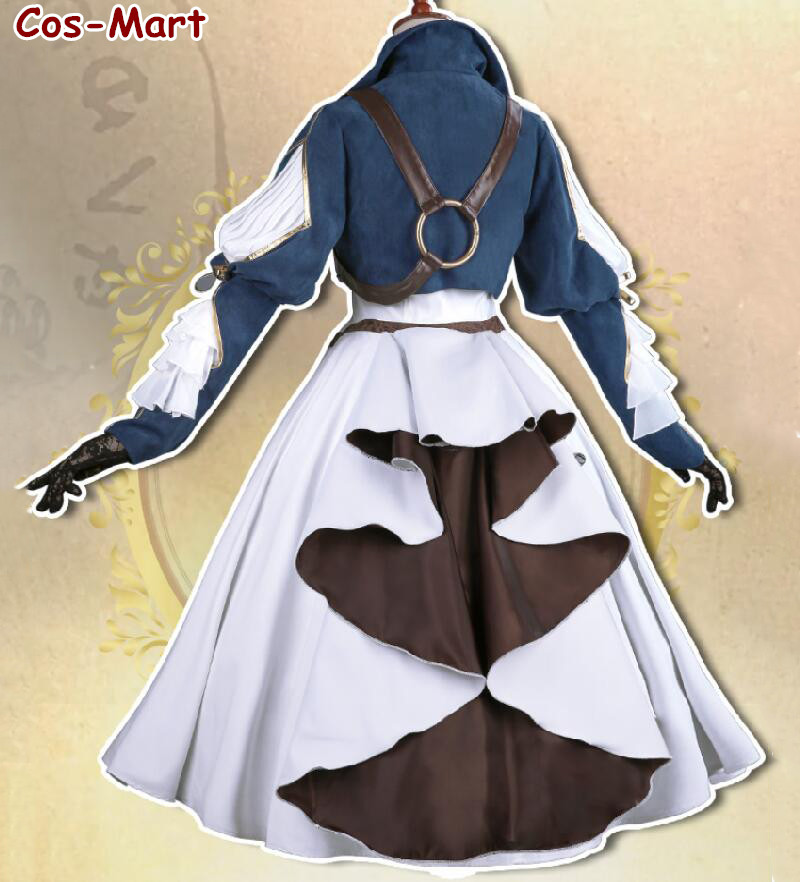 Cos-Mart Anime Menekşe Evergar - Violet Evergarden Dress incelemesi ve fiyatı