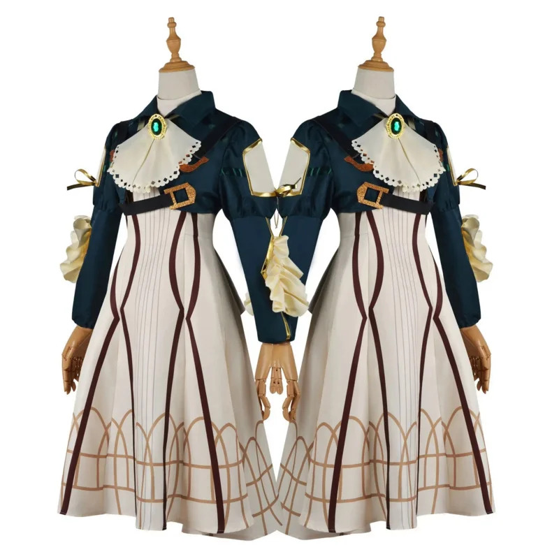 2026 Anime Cosplay Violet Ever - Violet Evergarden Dress incelemesi ve fiyatı