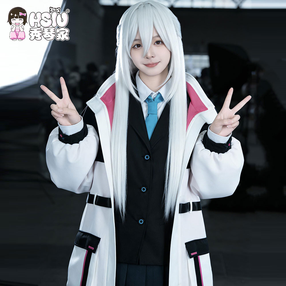 Mavi Arşiv Kei Cosplay Kostüm  - Anime Cosplay Blue Hair incelemesi ve fiyatı