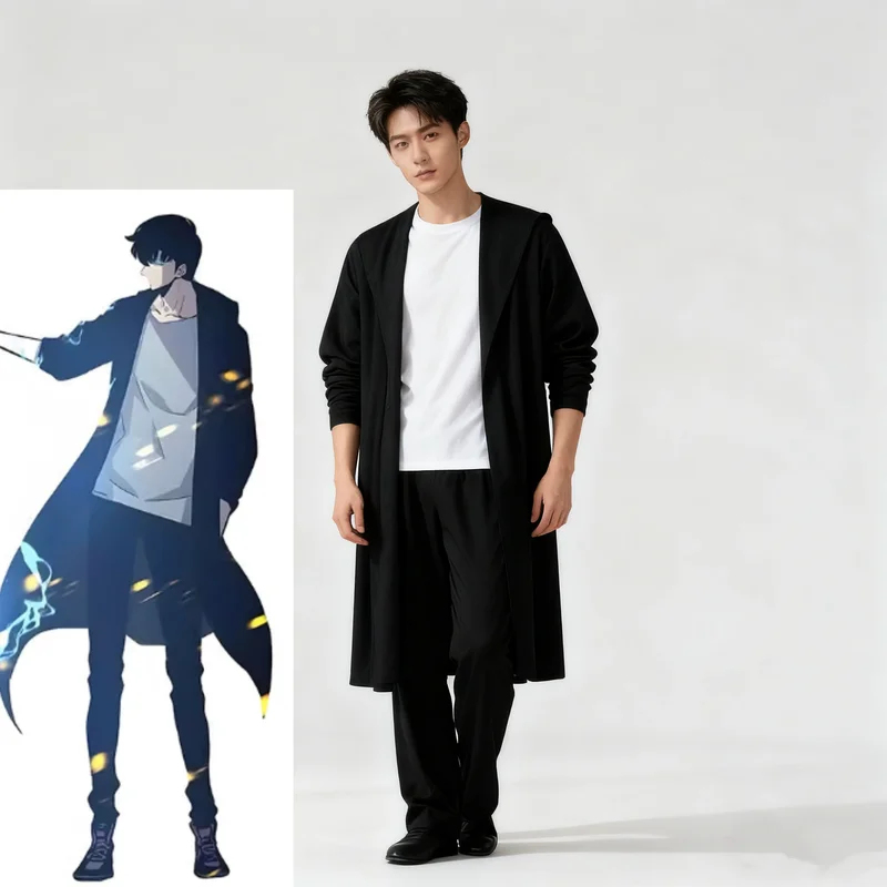 UUI1Anime Jin-woo Cos Solo Sun - Cosplay Anime Solo incelemesi ve fiyatı