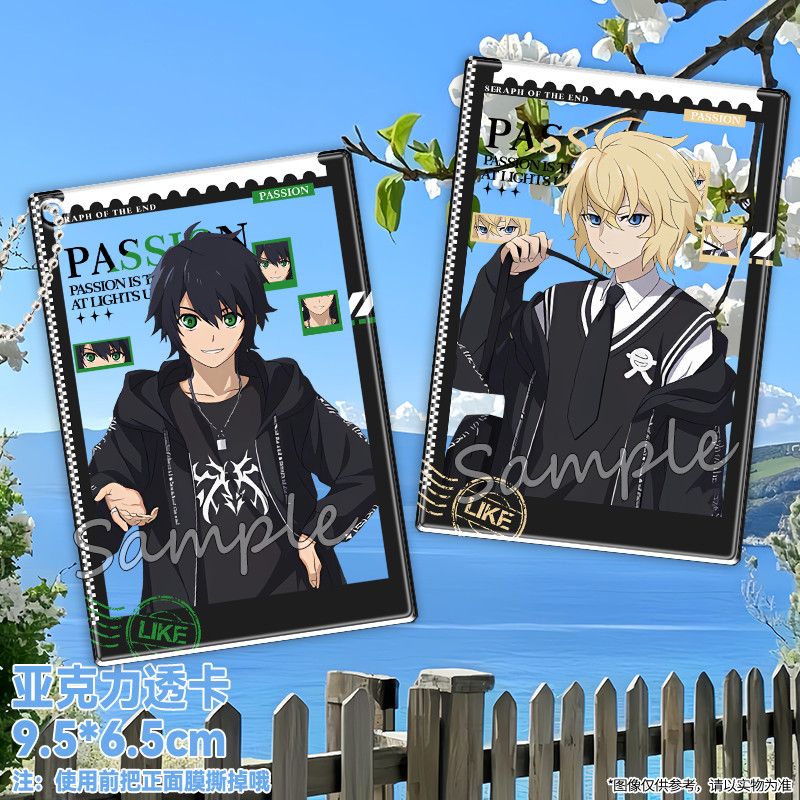 Anime Seraph son Hyakuya Mikae - Anime Cosplay Photo incelemesi ve fiyatı