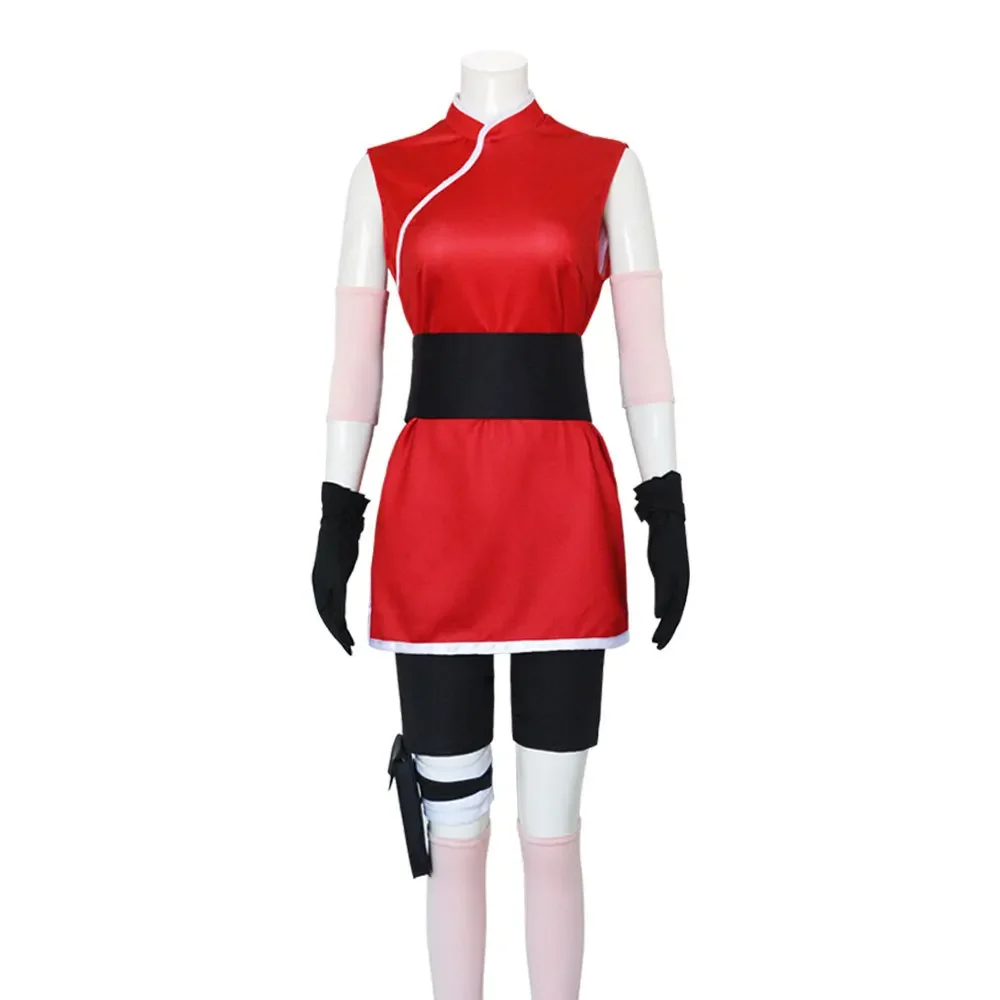 Haruno Sakura Cosplay Anime Ko - Anime Cosplay Ninja incelemesi ve fiyatı