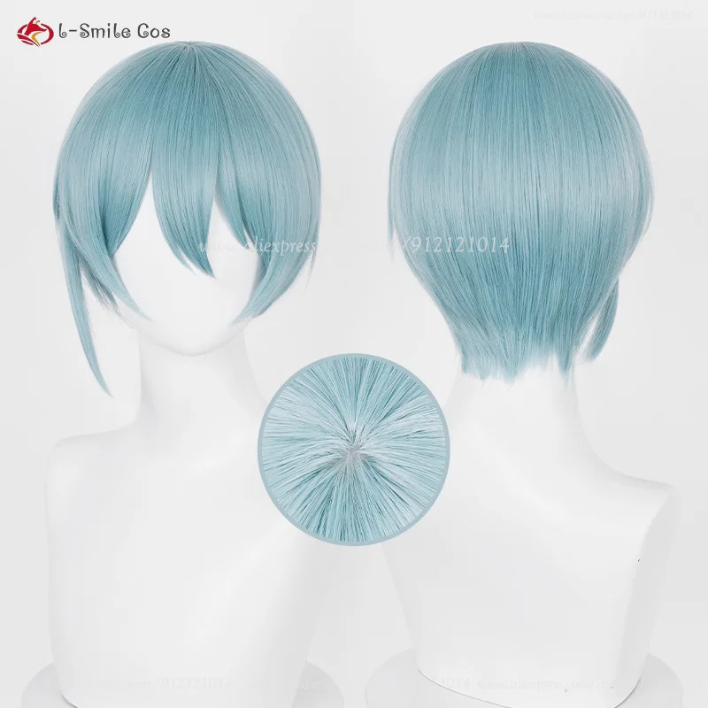 Anime Hiori Yo Cosplay 28 cm A - Anime Cosplay Blue Hair incelemesi ve fiyatı