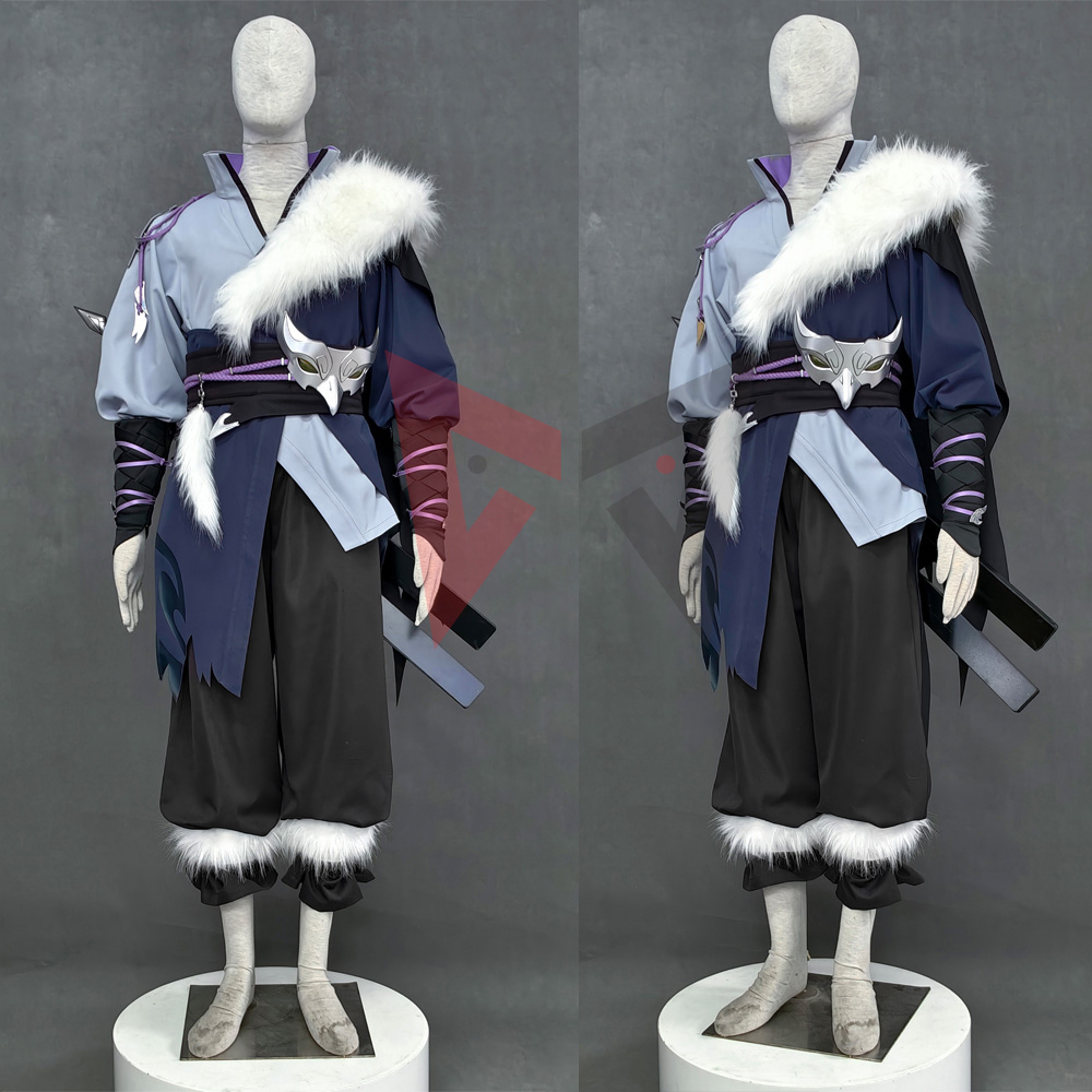 Yeni Oyun Ninja Uchihang Sasuk - Anime Cosplay Ninja incelemesi ve fiyatı